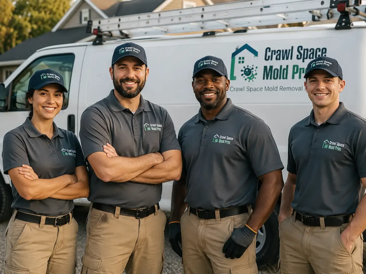 Crawl Space Mold Removal company in Barto, PA
