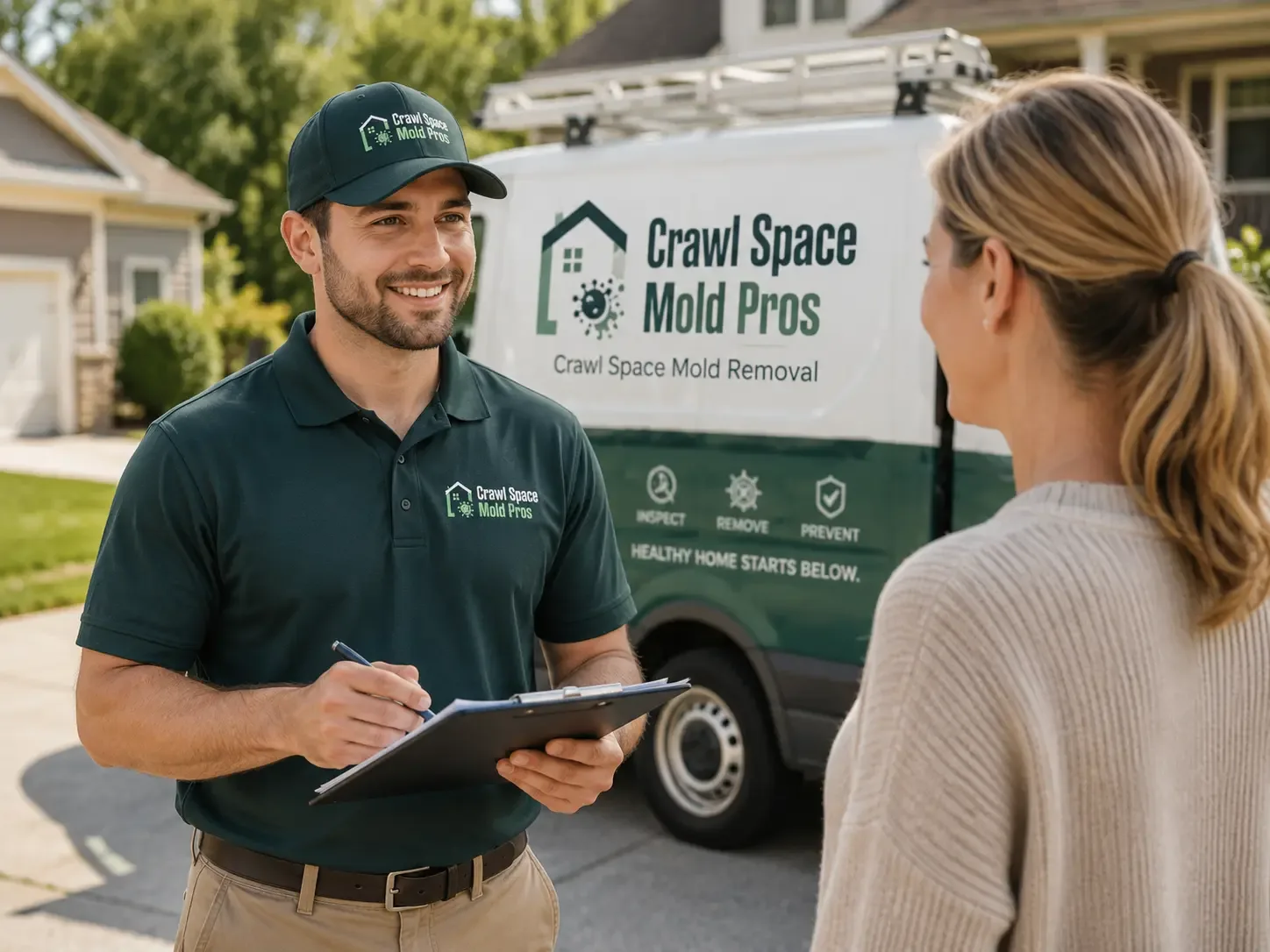 Crawl Space Mold Removal Barto, PA FAQs